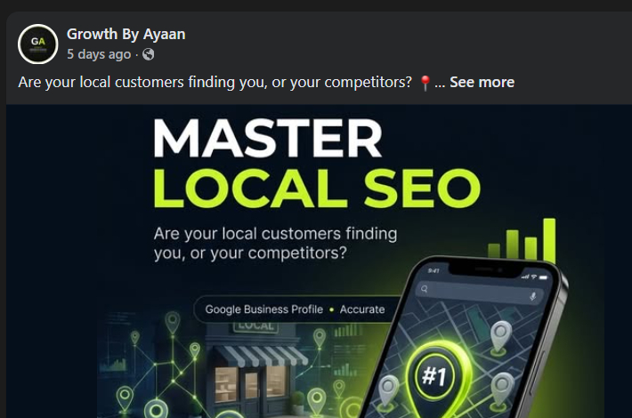 Master Local SEO - Google Map Pack Domination